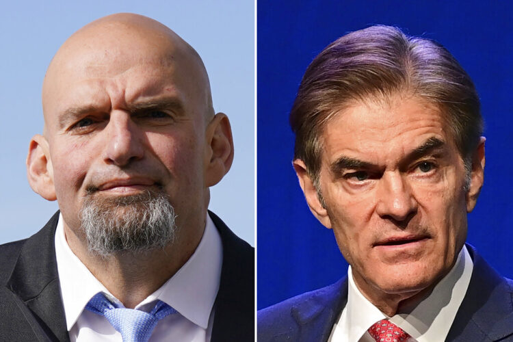 Fetterman struggles in Senate debate against Oz after stroke